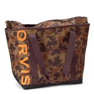 Orvis Brown Camouflage Duffel Bag